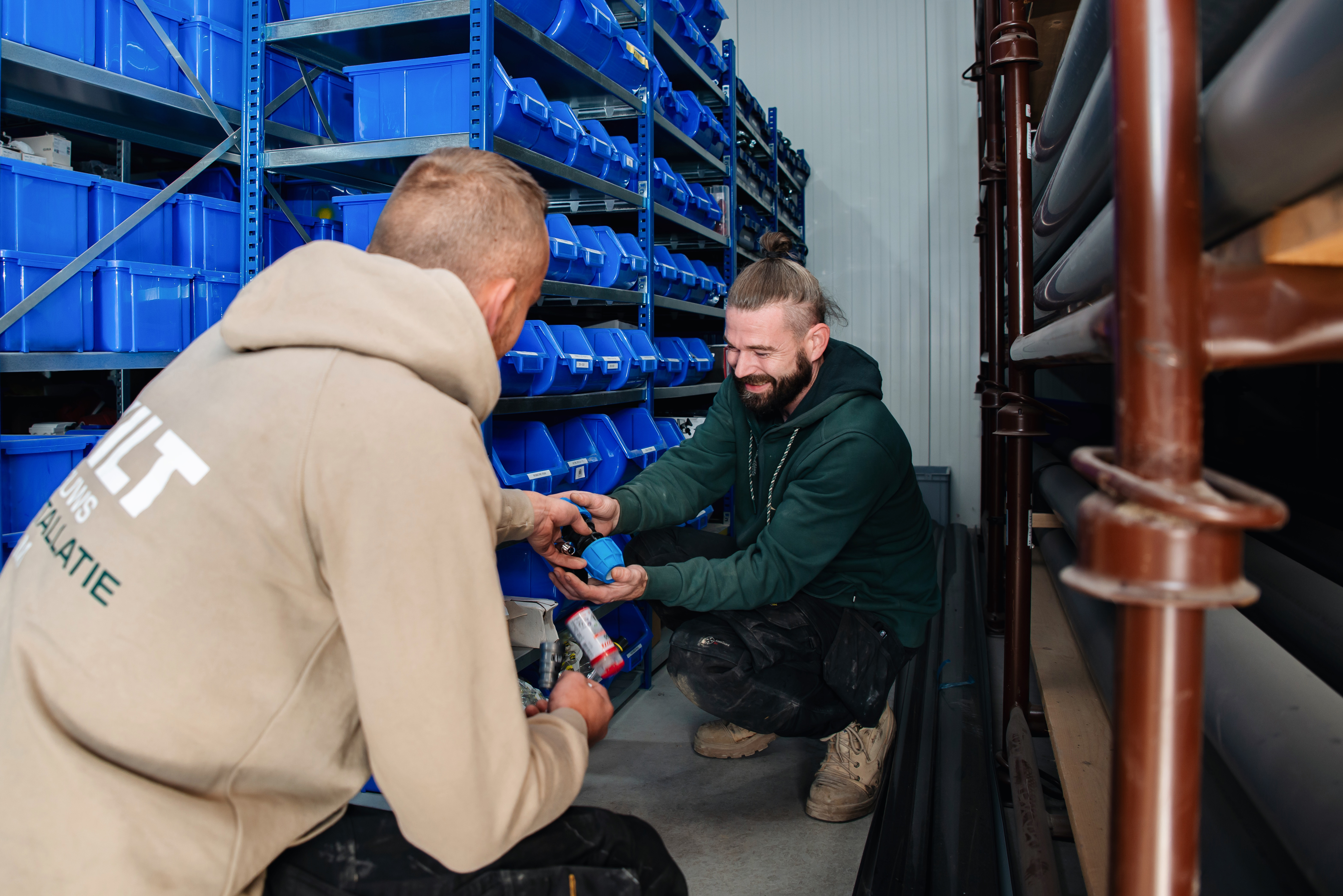 Magazijnmedewerker (24 uur per week)