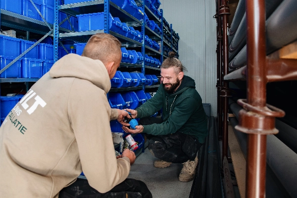 <strong>Regenwater </strong>benutten