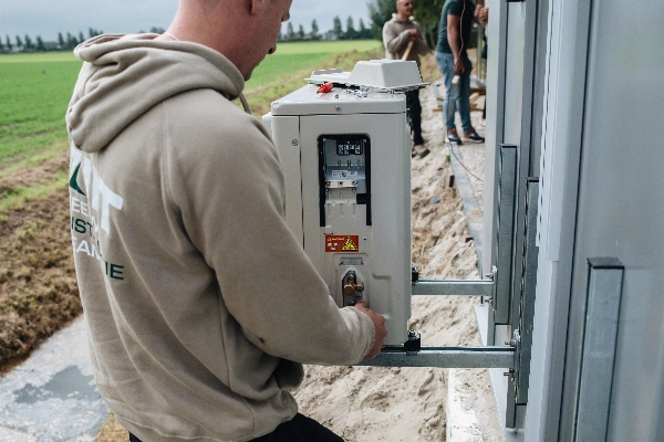 (Hybride) <strong>warmtepomp</strong>